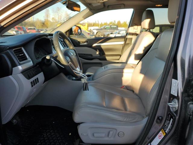 Photo 7 from auction – 2015 TOYOTA HIGHLANDER with VIN 5TDJKRFH5FS224774