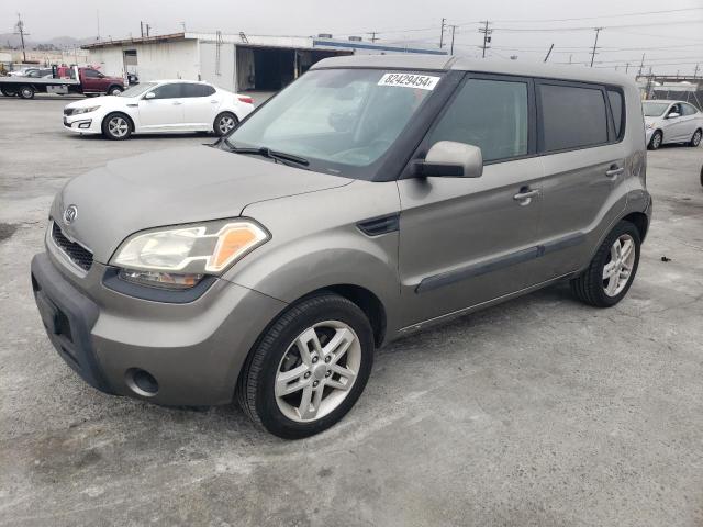 KIA SOUL + 2011 with VIN KNDJT2A2XB7282343 - Photo from auction