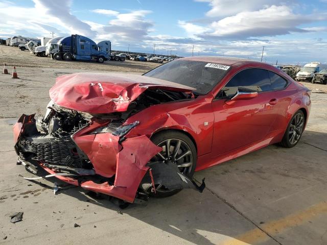 LEXUS RC 300 2019 with VIN JTHHA5BC0K5009239 - Photo from auction