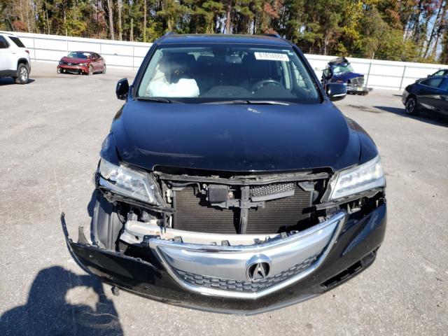 Photo 5 from auction – 2015 ACURA MDX ADVANC with VIN 5FRYD3H8XFB013446