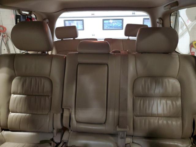 Photo 10 from auction – 2002 LEXUS LX 470 with VIN JTJHT00W023515545