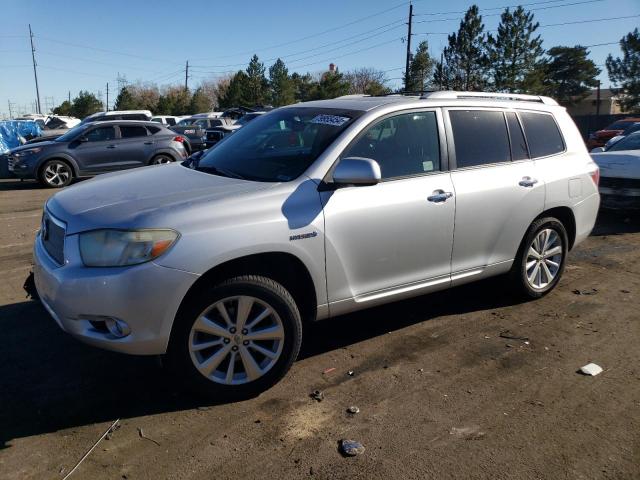 TOYOTA HIGHLANDER 2008 with VIN JTEEW44AX82023036 - Photo from auction