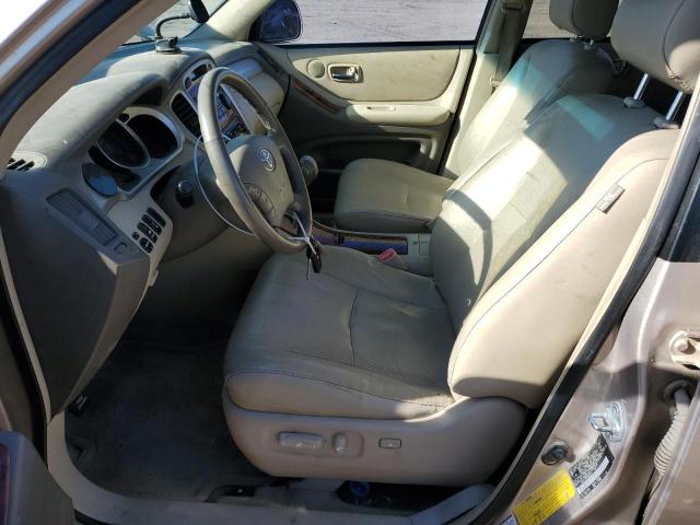 Photo 7 from auction – 2004 TOYOTA HIGHLANDER with VIN JTEEP21A840046018