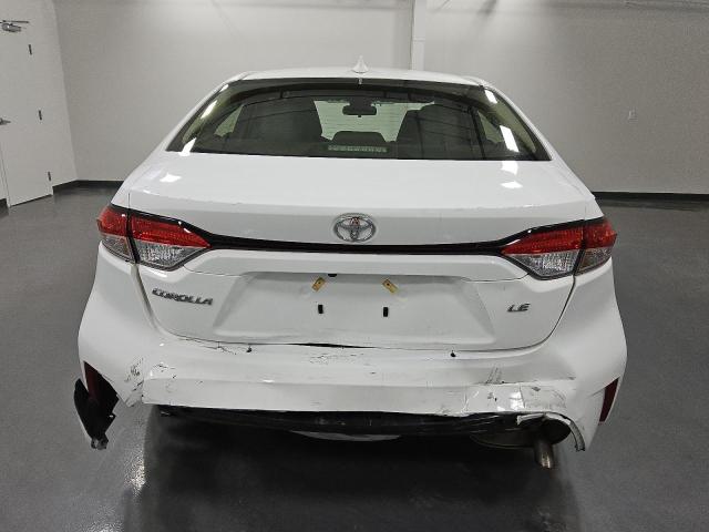 Photo 6 from auction – 2022 TOYOTA COROLLA LE with VIN JTDEPMAE3N3019845