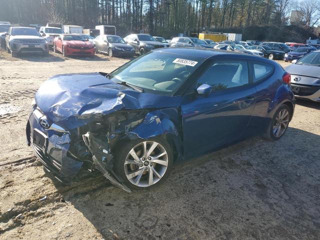 HYUNDAI VELOSTER 2016 with VIN KMHTC6AD5GU303184 - Photo from auction