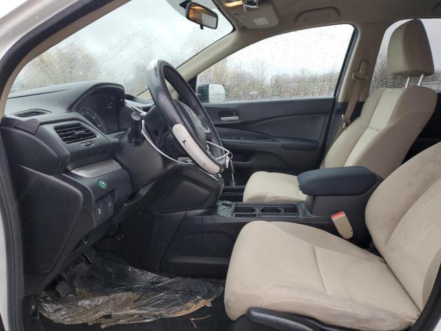Photo 7 from auction – 2016 HONDA CR-V SE with VIN 5J6RM4H4XGL109367