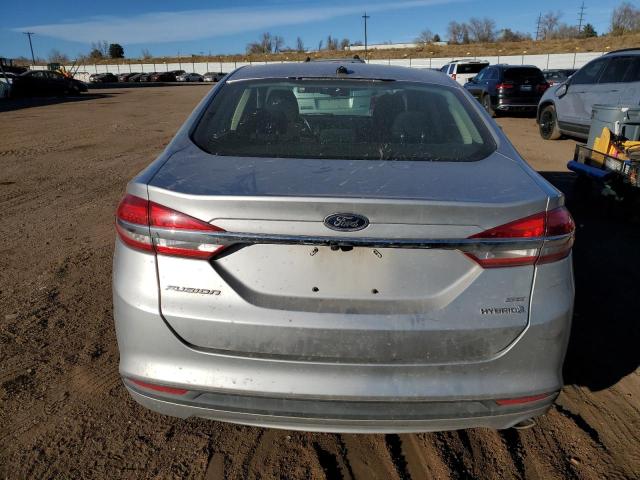 Photo 6 from auction – 2018 FORD FUSION SE with VIN 3FA6P0LU7JR138713