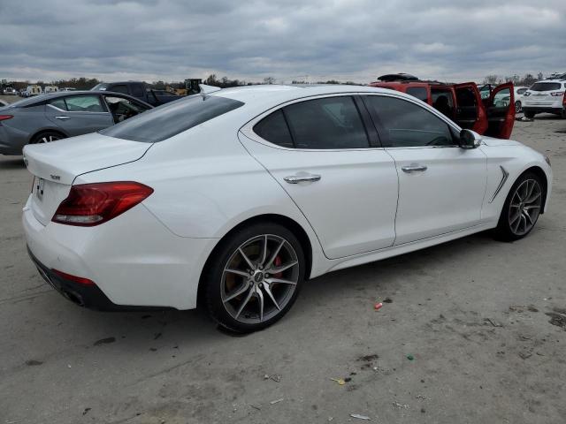 Photo 3 from auction – 2020 GENESIS G70 PRESTI with VIN KMTG34LE6LU051179
