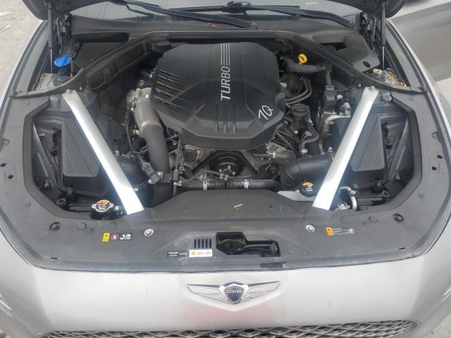 Photo 11 from auction – 2022 GENESIS G70 PRESTI with VIN KMTG54TE0NU094803