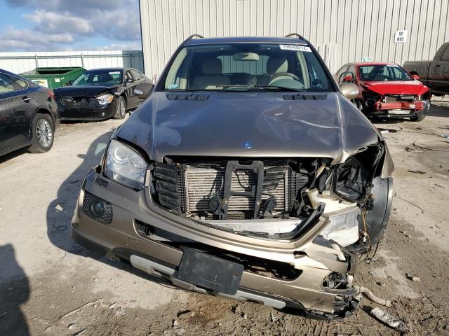 Photo 5 from auction – 2008 MERCEDES-BENZ ML 320 CDI with VIN 4JGBB22EX8A332827