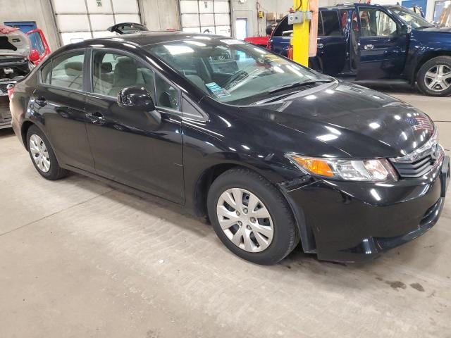 Photo 4 from auction – 2012 HONDA CIVIC LX with VIN 19XFB2F56CE059729