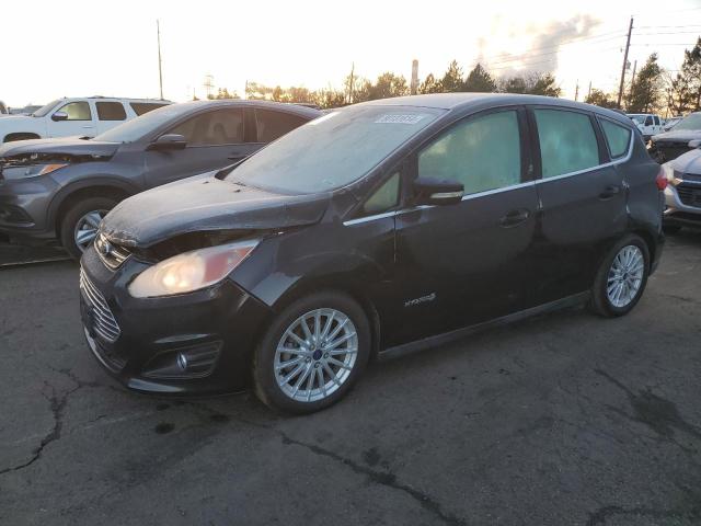 FORD C-MAX SEL 2015 with VIN 1FADP5BU2FL117313 - Photo from auction