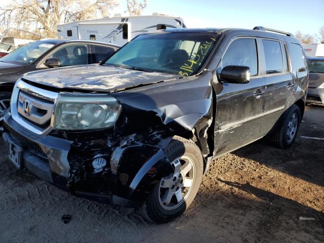 HONDA PILOT TOUR 2011 with VIN 5FNYF4H98BB056977 - Photo from auction