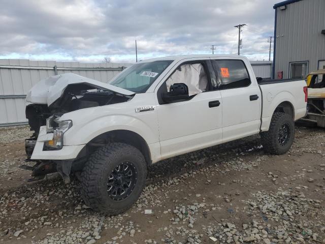 FORD F150 SUPER 2017 with VIN 1FTEW1EF8HFA11814 - Photo from auction