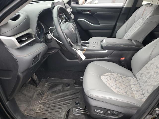 Photo 7 from auction – 2023 TOYOTA HIGHLANDER with VIN 5TDAARAH1PS526378