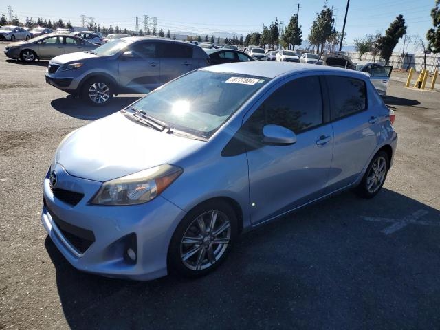 TOYOTA YARIS 2014 with VIN JTDKTUD36ED588370 - Photo from auction