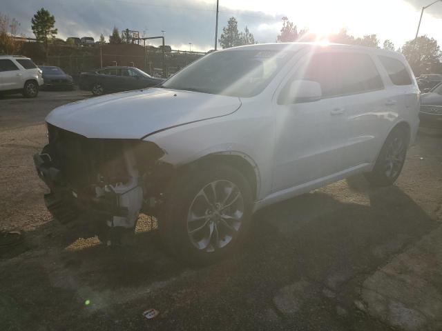 DODGE DURANGO GT 2019 with VIN 1C4RDHDG3KC647379 - Photo from auction