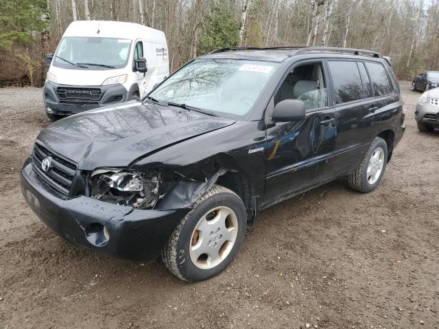 TOYOTA HIGHLANDER 2005 with VIN JTEEP21A450080250 - Photo from auction