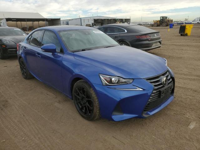 Photo 4 from auction – 2020 LEXUS IS 300 with VIN JTHA81F29L5041146