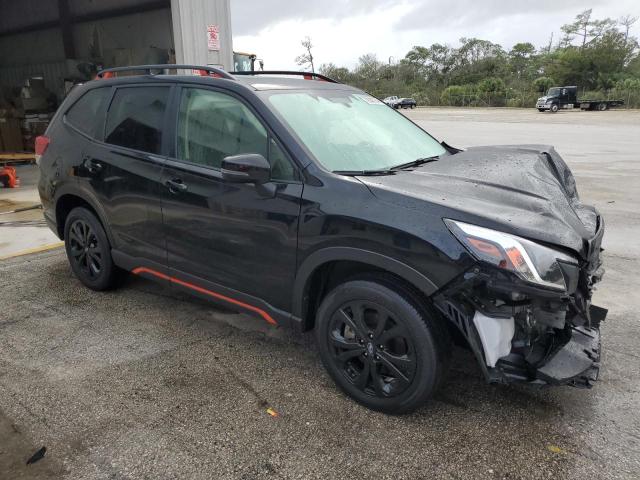 Photo 4 from auction – 2024 SUBARU FORESTER S with VIN JF2SKAGC3RH400904