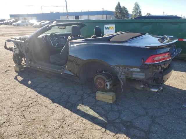 Photo 2 from auction – 2015 CHEVROLET CAMARO LT with VIN 2G1FD3D30F9191317