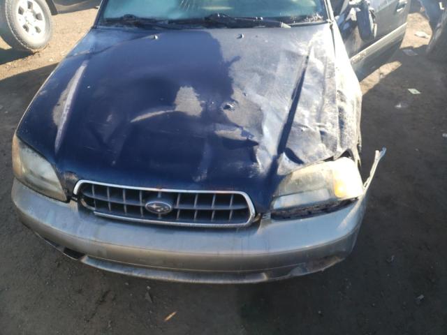 Photo 12 from auction – 2003 SUBARU LEGACY OUT with VIN 4S3BH675137628960