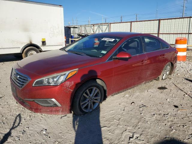 HYUNDAI SONATA SE 2016 with VIN 5NPE24AF5GH404502 - Photo from auction