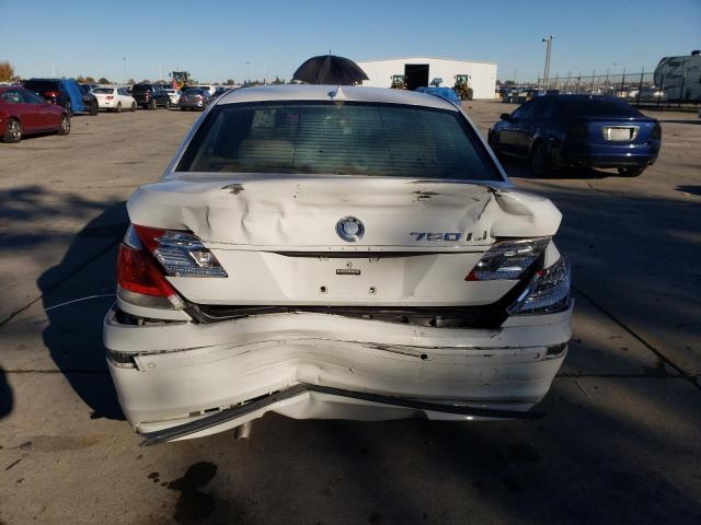 Photo 6 from auction – 2006 BMW 750 LI with VIN WBAHN83526DT39514