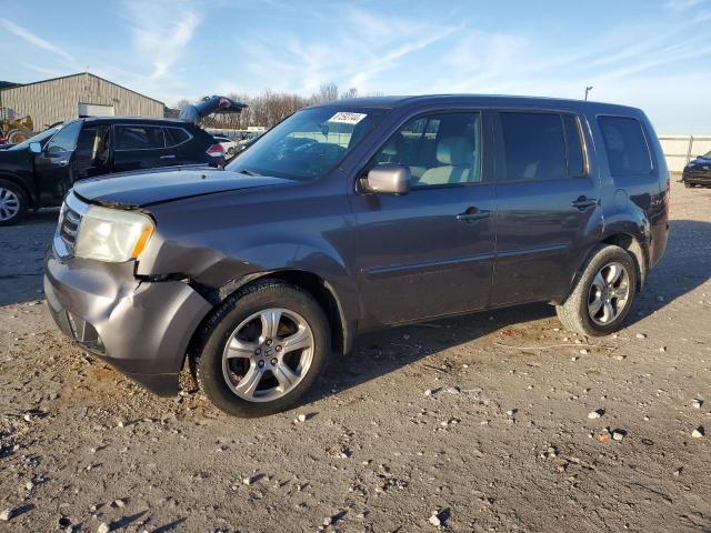 HONDA PILOT EX 2014 with VIN 5FNYF4H44EB024584 - Photo from auction