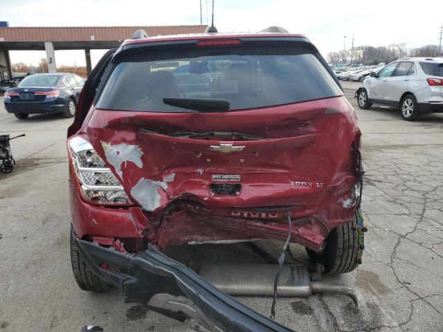 Photo 6 from auction – 2015 CHEVROLET TRAX 1LT with VIN KL7CJLSB0FB063524