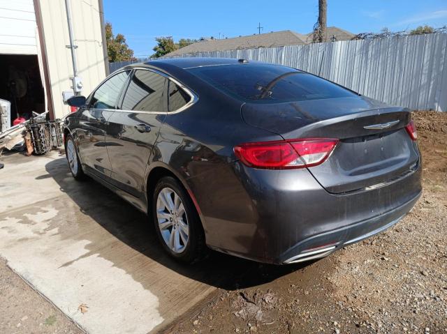 Photo 3 from auction – 2016 CHRYSLER 200 LIMITE with VIN 1C3CCCAG2GN101351