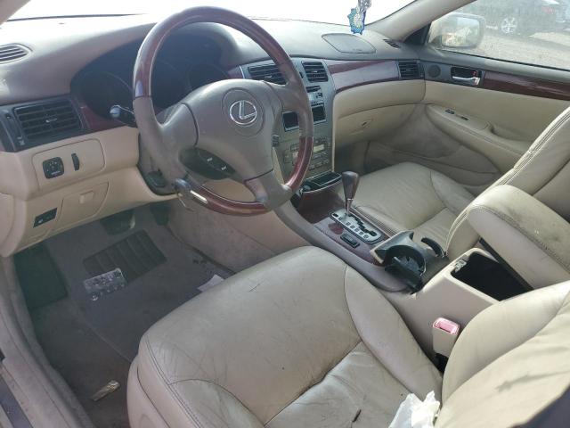 Photo 8 from auction – 2004 LEXUS ES 330 with VIN JTHBA30GX45020560