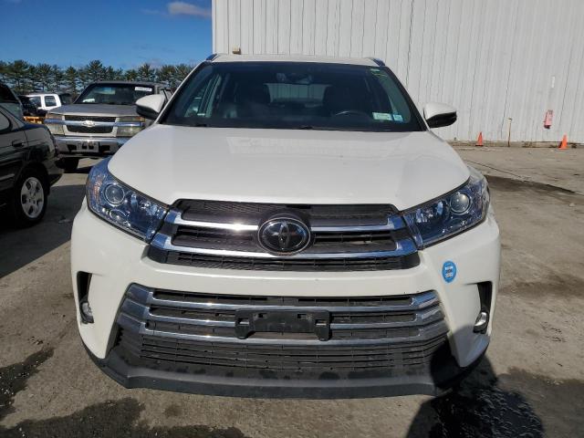 Photo 5 from auction – 2019 TOYOTA HIGHLANDER with VIN 5TDDZRFH5KS940612