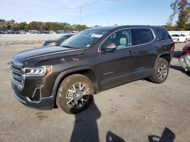 GMC ACADIA SLE 2020 with VIN 1GKKNKLA3LZ189905 - Photo from auction