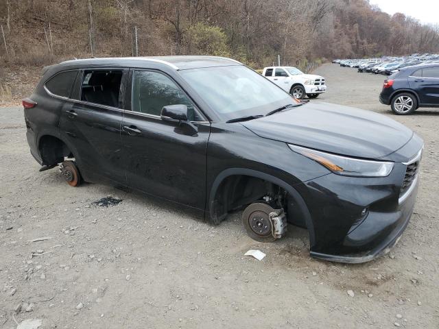 Photo 4 from auction – 2022 TOYOTA HIGHLANDER with VIN 5TDGZRBH8NS592148