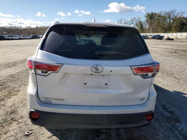 Photo 6 from auction – 2015 TOYOTA HIGHLANDER with VIN 5TDZKRFH6FS094636
