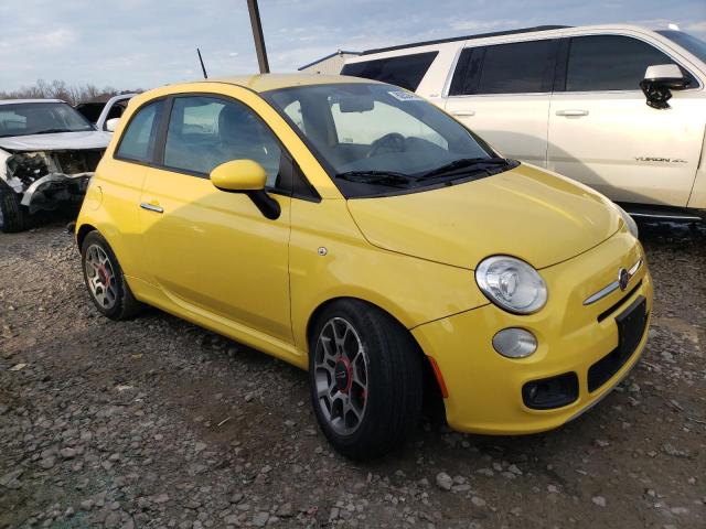 Photo 4 from auction – 2013 FIAT 500 SPORT with VIN 3C3CFFBR0DT655153