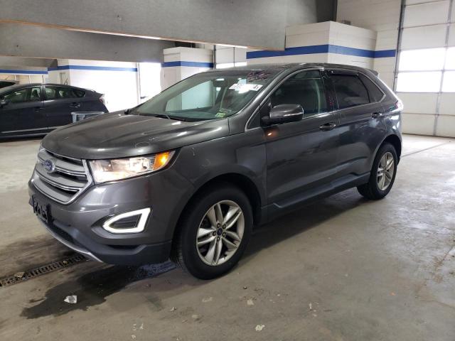 FORD EDGE SEL 2017 с VIN 2FMPK3J9XHBB25696 - Фото с аукциона