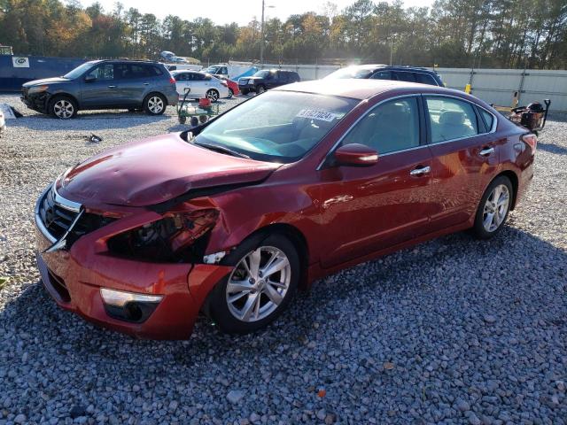 Photo 1 from auction – 2015 NISSAN ALTIMA 2.5 with VIN 1N4AL3AP8FN337641