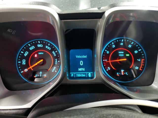 Photo 9 from auction – 2015 CHEVROLET CAMARO LS with VIN 2G1FB1E38F9185354