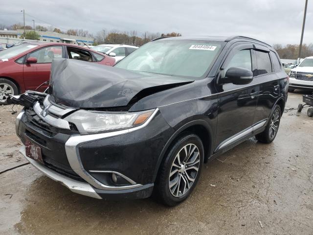 MITSUBISHI OUTLANDER 2016 with VIN JA4AZ3A39GZ008196 - Photo from auction