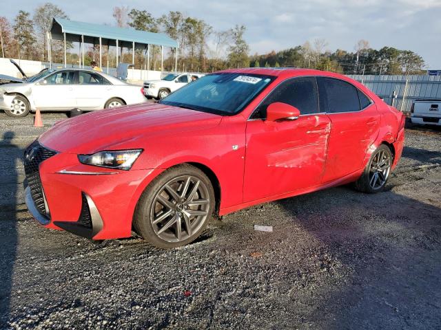 LEXUS IS 300 2017 with VIN JTHCM1D23H5023319 - Photo from auction