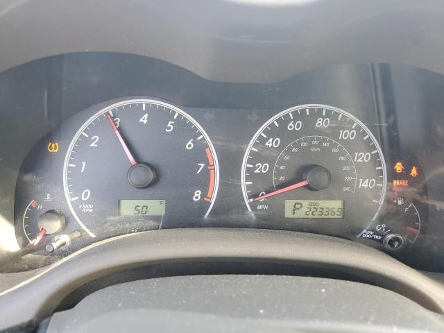 Photo 9 from auction – 2010 TOYOTA COROLLA BA with VIN 1NXBU4EE6AZ342101