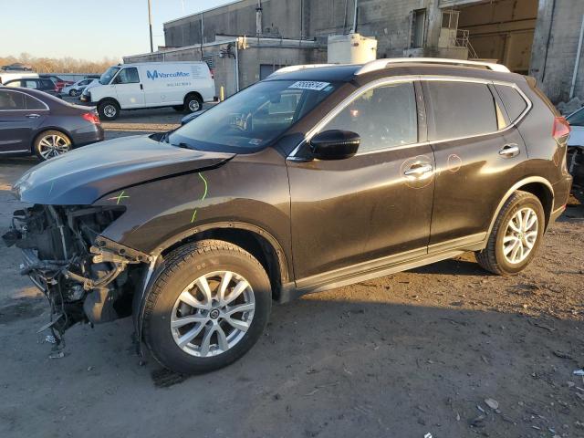 NISSAN ROGUE S 2018 with VIN KNMAT2MV2JP608785 - Photo from auction