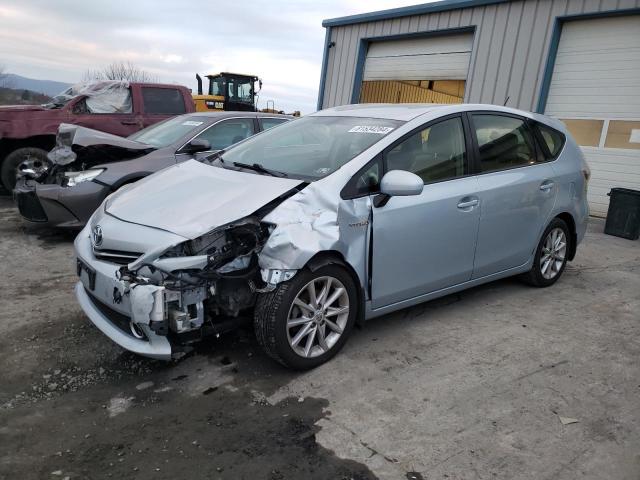 TOYOTA PRIUS V 2012 with VIN JTDZN3EU4C3139248 - Photo from auction