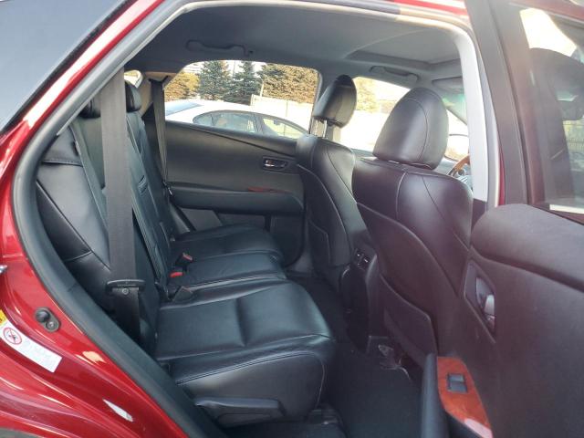 Photo 11 from auction – 2010 LEXUS RX 350 with VIN 2T2BK1BA6AC067929