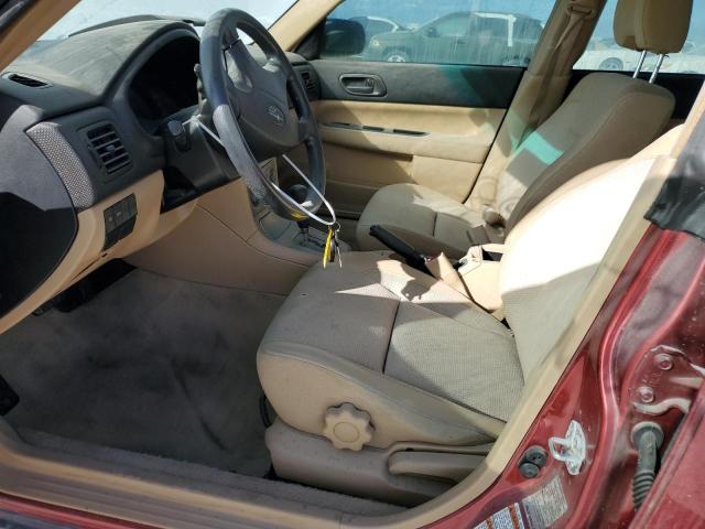 Photo 7 from auction – 2003 SUBARU FORESTER 2 with VIN JF1SG63633H713526