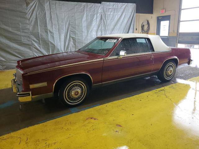 CADILLAC ELDORADO B 1984 with VIN 1G6AL6784EE616257 - Photo from auction