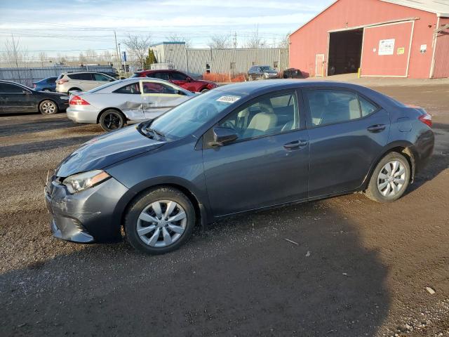 TOYOTA COROLLA L 2015 with VIN 2T1BURHE5FC443471 - Photo from auction