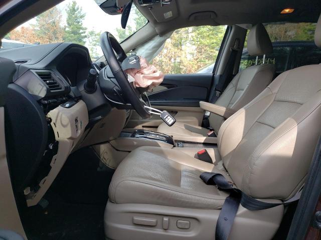 Photo 7 from auction – 2021 HONDA PILOT ELIT with VIN 5FNYF6H06MB068478
